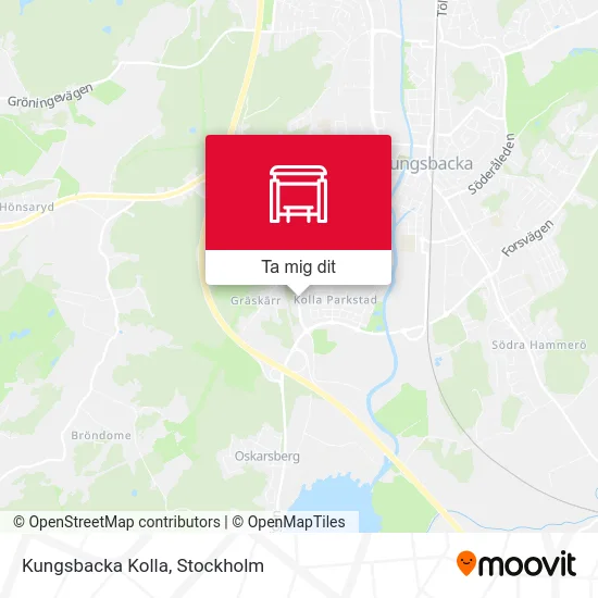 Kungsbacka Kolla karta