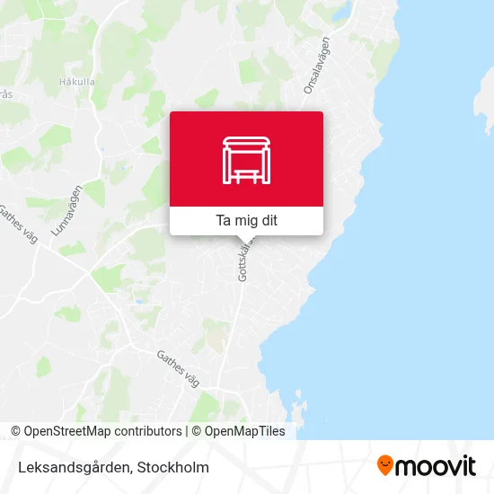 Leksandsgården karta