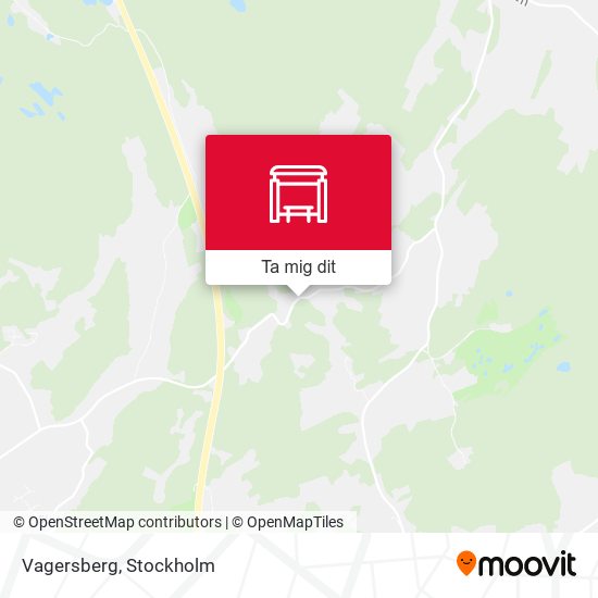 Vagersberg karta