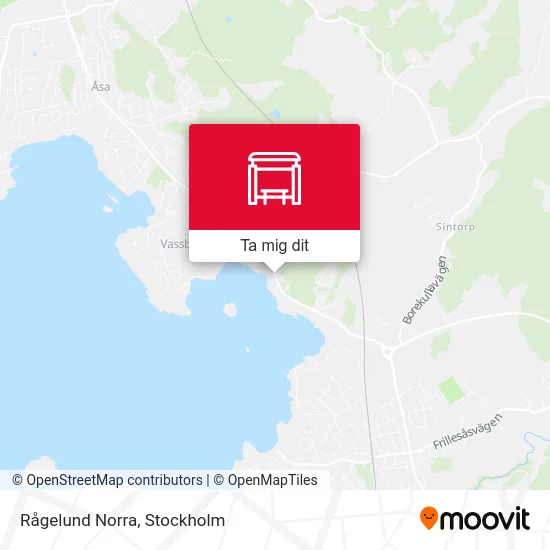 Rågelund Norra karta