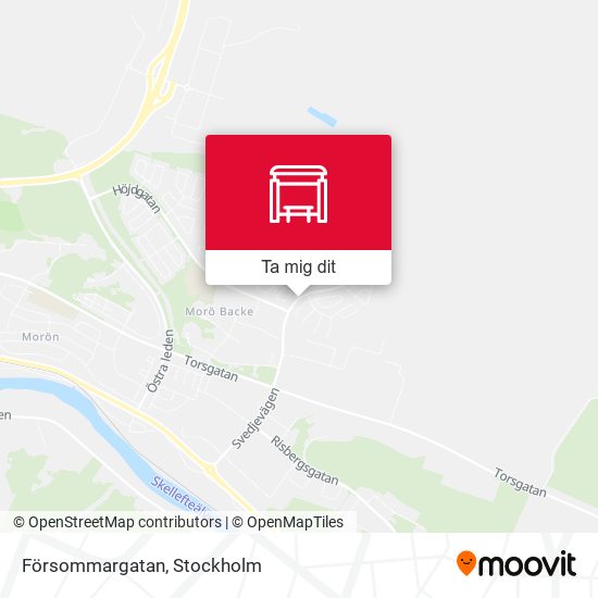 Försommargatan karta