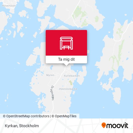 Kyrkan karta