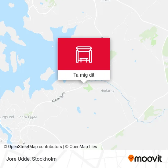 Jore Udde karta