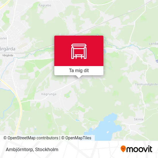 Ambjörntorp karta
