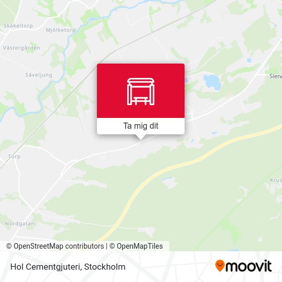 Hol Cementgjuteri karta