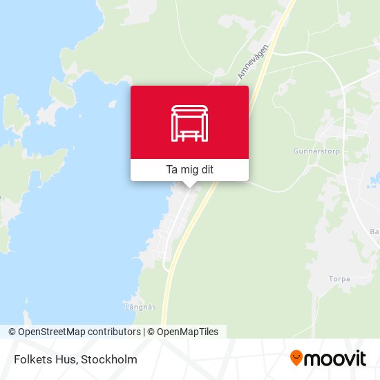 Folkets Hus karta