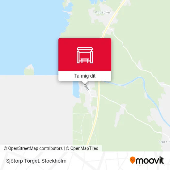 Sjötorp Torget karta