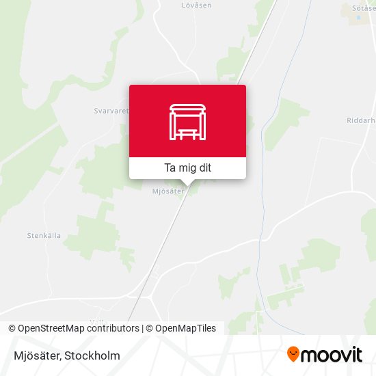 Mjösäter karta
