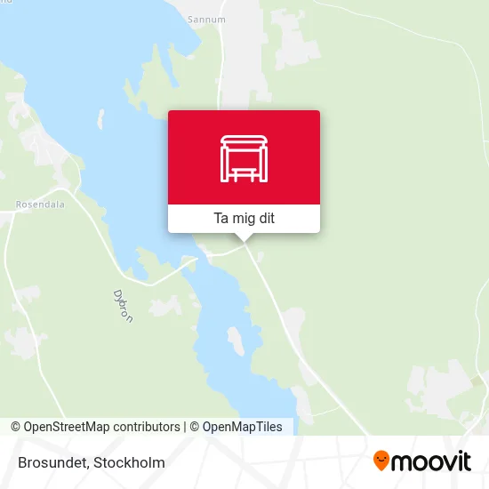 Brosundet karta