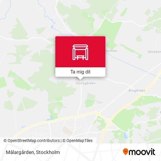 Målargården karta