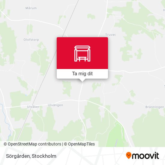 Sörgården karta