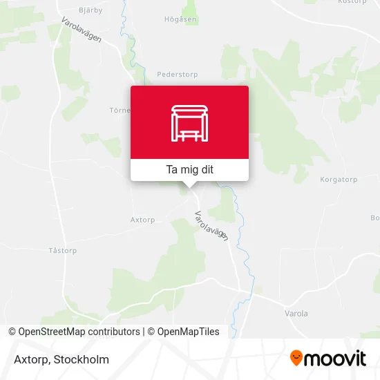 Axtorp karta