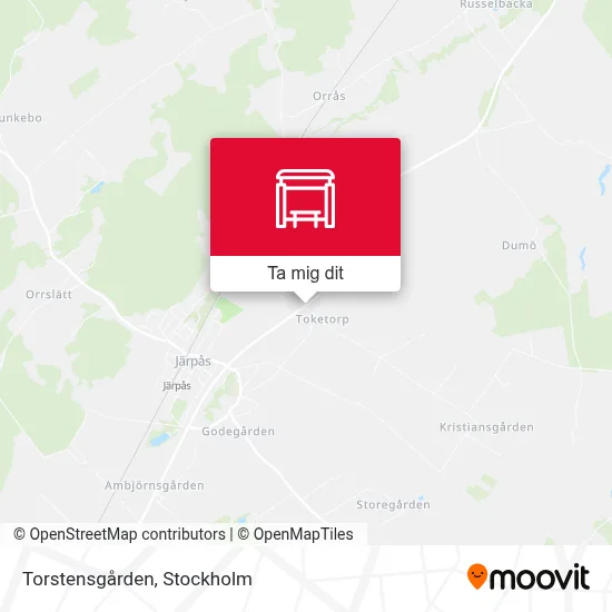 Torstensgården karta