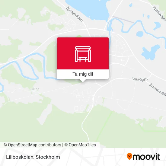 Lillboskolan karta