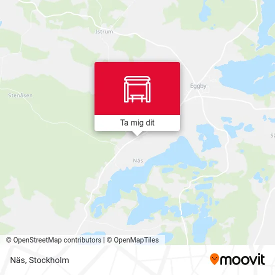 Näs karta