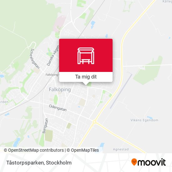 Tåstorpsparken karta