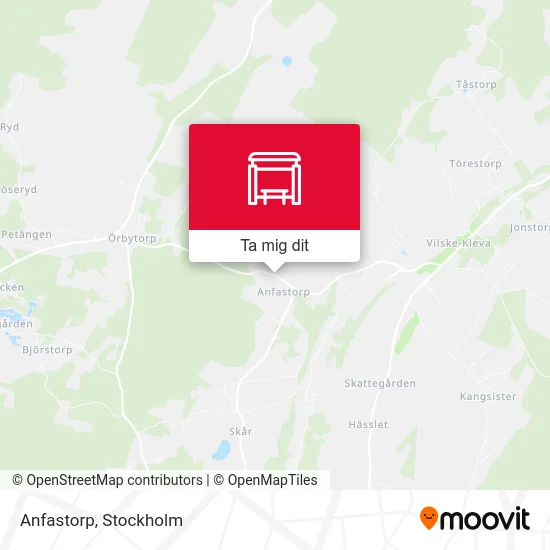 Anfastorp karta