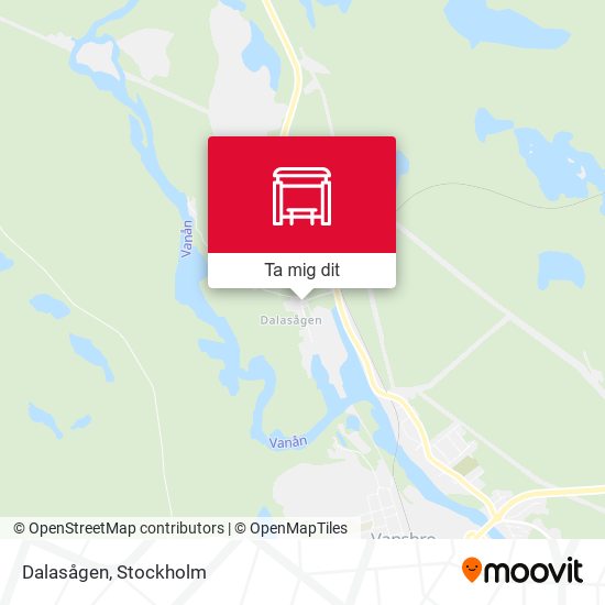 Dalasågen karta