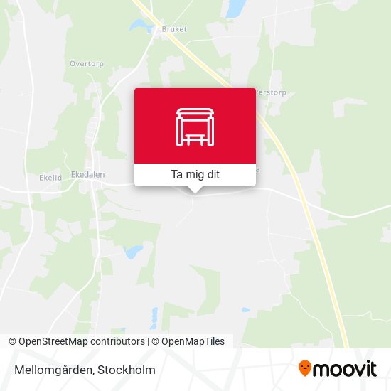 Mellomgården karta