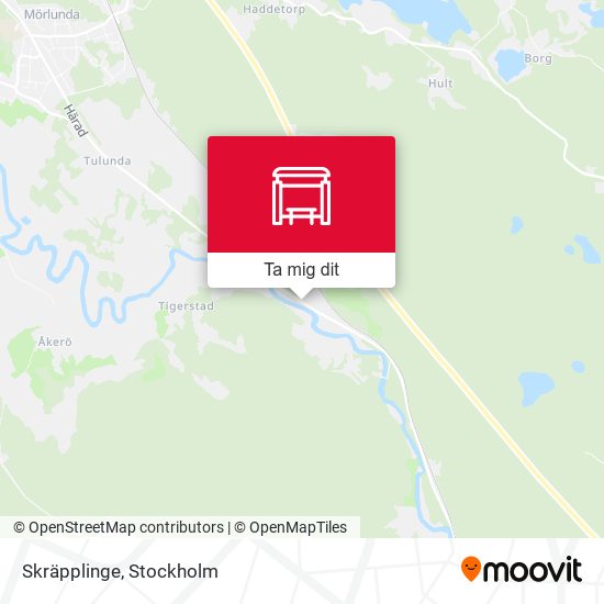 Skräpplinge karta