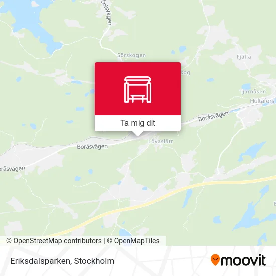 Eriksdalsparken karta