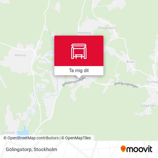 Gölingstorp karta