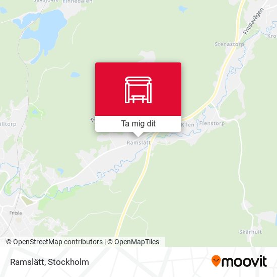 Ramslätt karta