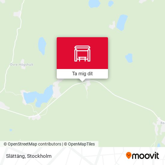 Slättäng karta