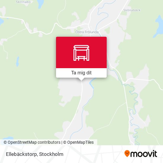 Ellebäckstorp karta