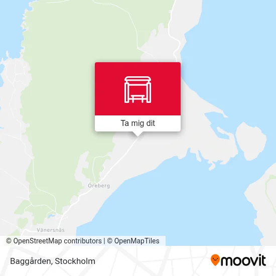 Baggården karta