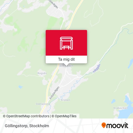 Göllingstorp karta