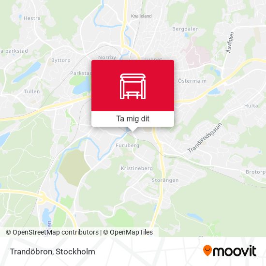 Trandöbron karta