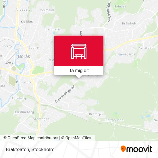 Brakteaten karta