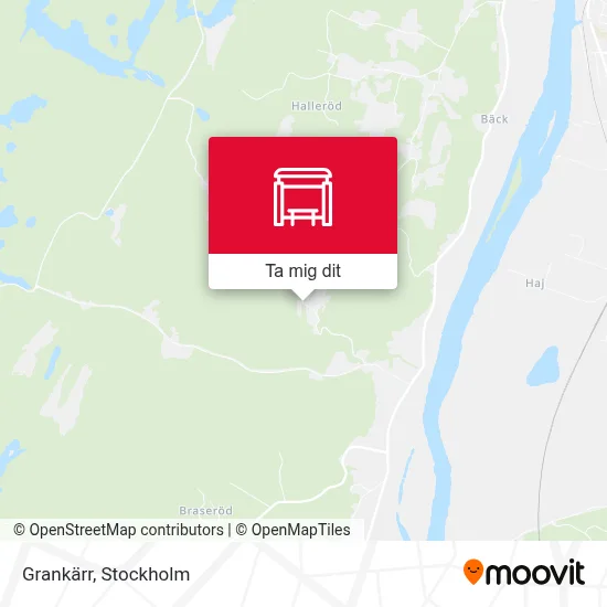 Grankärr karta