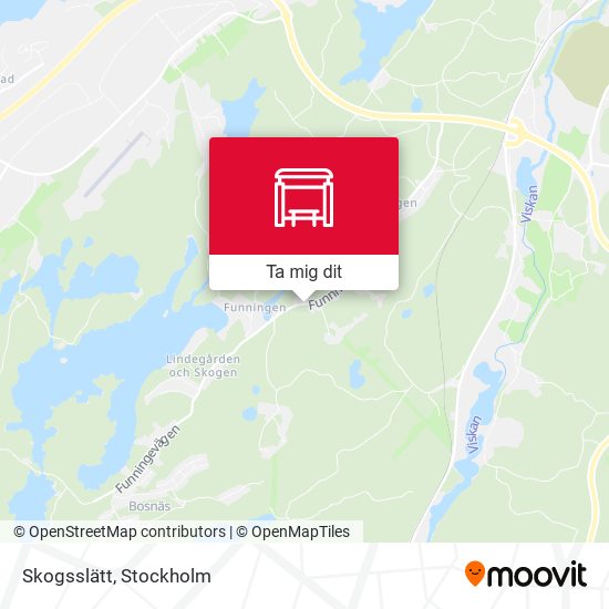 Skogsslätt karta