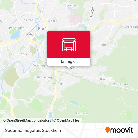 Södermalmsgatan karta