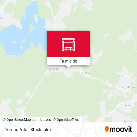 Torsbo Affär karta