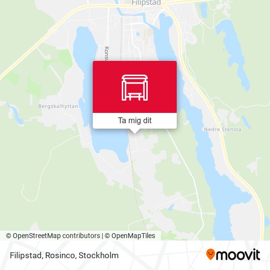 Filipstad, Rosinco karta