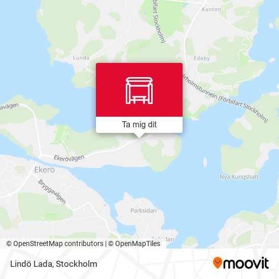 Lindö Lada karta