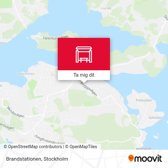 Brandstationen karta
