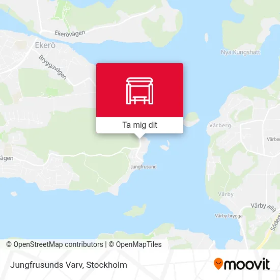 Jungfrusunds Varv karta