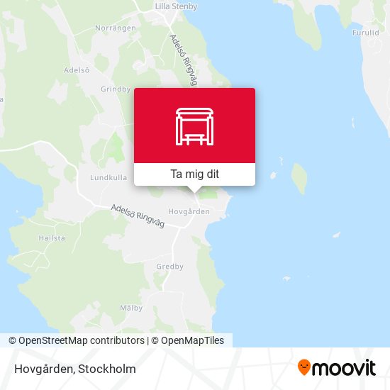 Hovgården karta