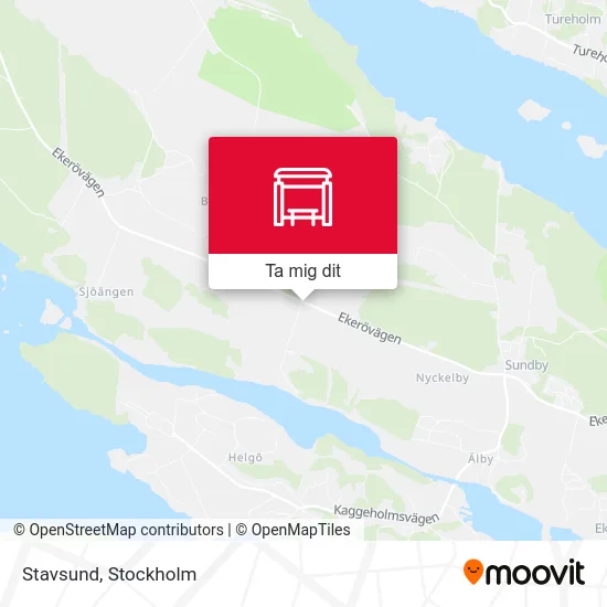 Stavsund karta