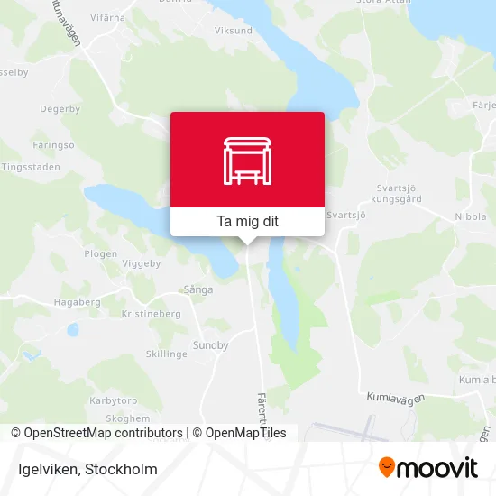 Igelviken karta