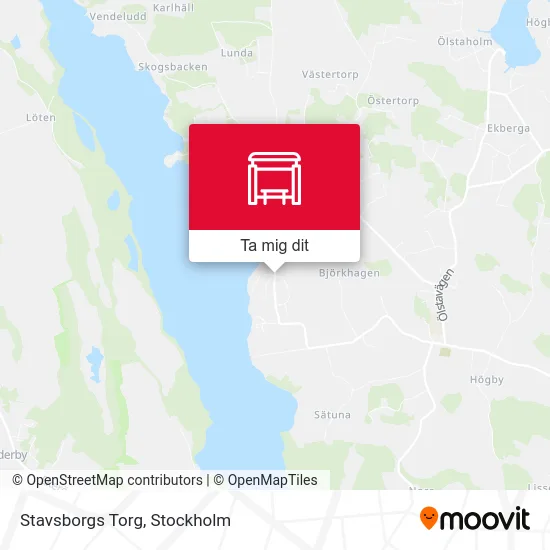 Stavsborgs Torg karta