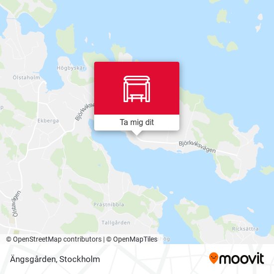 Ängsgården karta