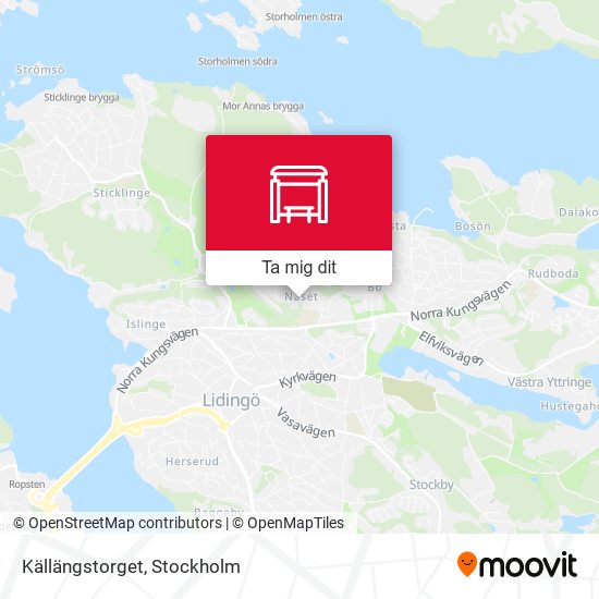 Källängstorget karta