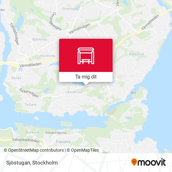 Sjöstugan karta