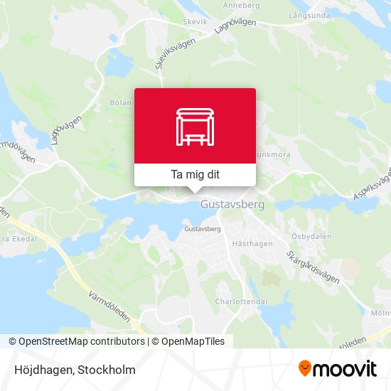 Höjdhagen karta