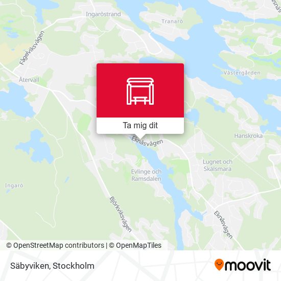 Säbyviken karta